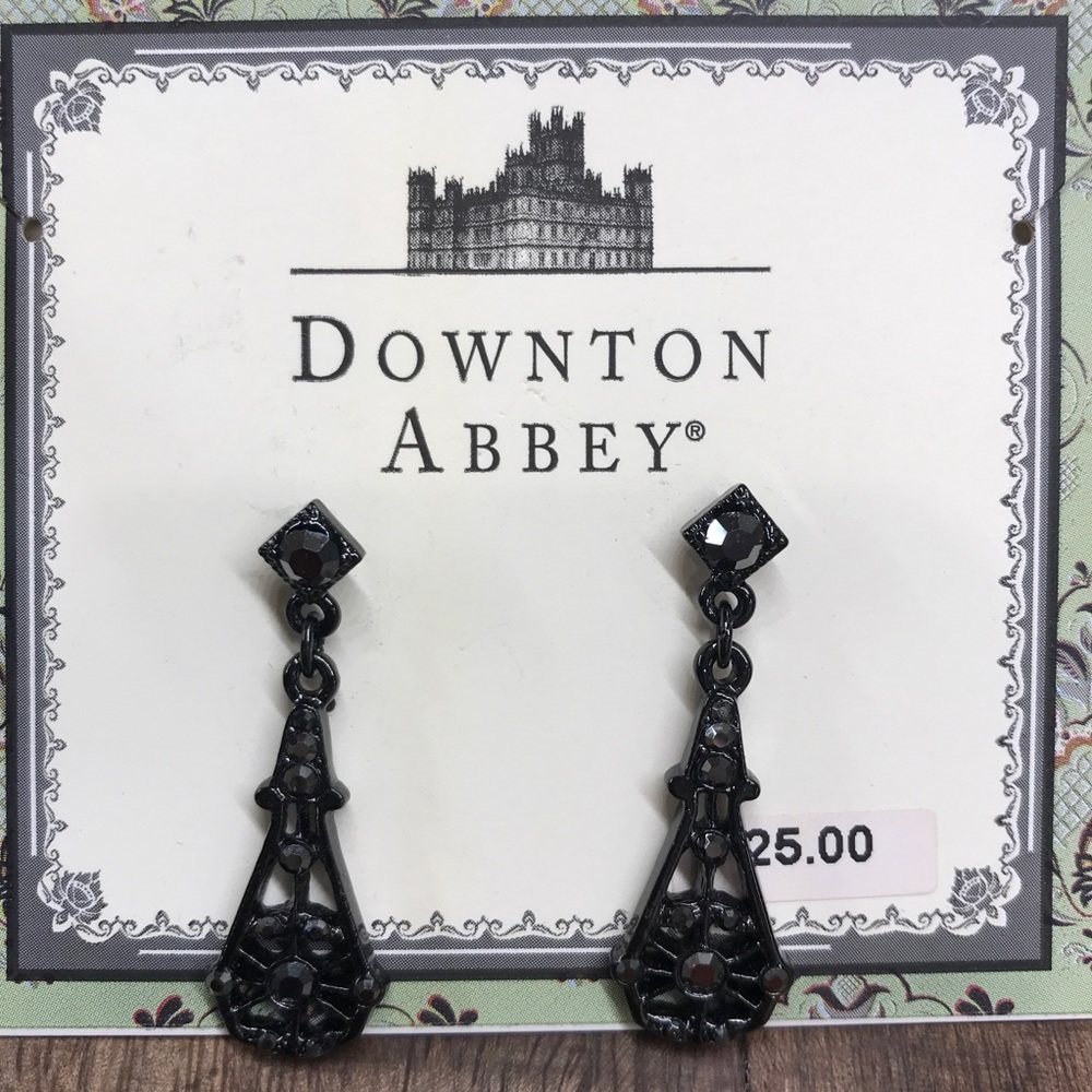Downton Abbey Earrings